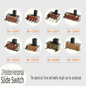 Wintai-tech ss12f00 trượt Dimmer chuyển plugin trượt thiết bị chuyển mạch trượt nhúng chuyển đổi - Product Image 5