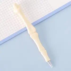메가 도매 인기 참신 의료 의사 본 펜 프로모션 상업용 척추 모양의 스탠드 로고 펜 새로운 창조적 인 선물