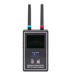 Detector <span class=keywords><strong>de</strong></span> Cámaras Ocultas con Pantalla en Vivo, Detector <span class=keywords><strong>de</strong></span> Cámaras Inalámbricas <span class=keywords><strong>de</strong></span> 1.2G 2.4G 5.8G, Escáner <span class=keywords><strong>de</strong></span> Video Antiespía Profesional - Product Image 1