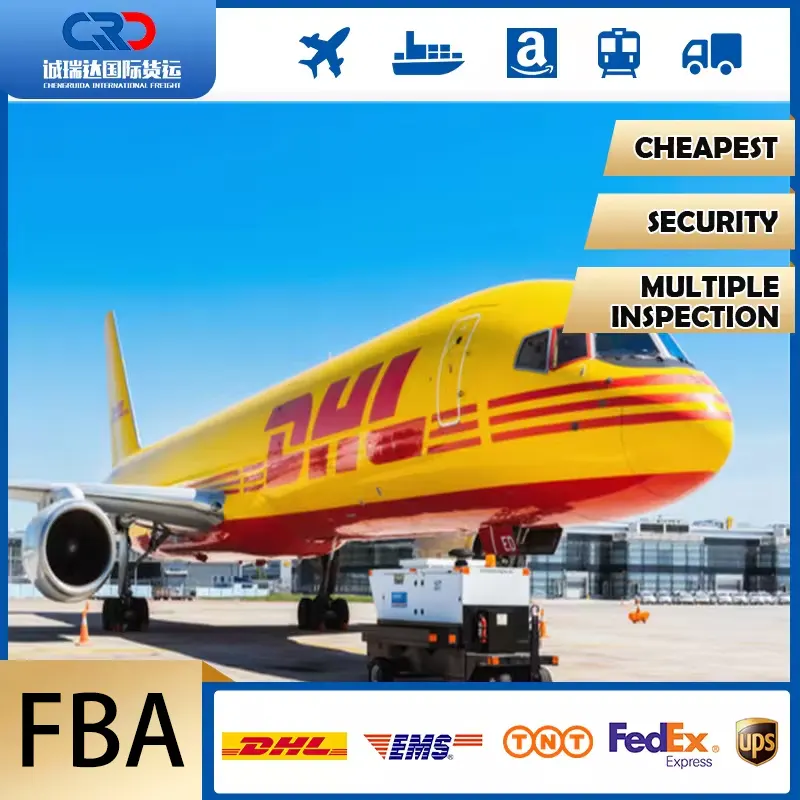 가장 저렴한 DHL UPS FEDEX 알리 익스프레스 도어 투 도어 바다 항공 배송 에이전트 중국-미국 아프리카 아시아 유럽 오만화물 운송 업체