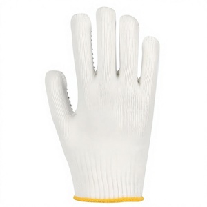 Guantes de Seguridad Industriales Duraderos de 600g/doz TC (40% Algodón), Sin Silicona, Antideslizantes, Transpirables, Sin Látex, Unisex, de Alta Calidad - Product Image 1