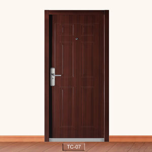 Troisième Saison Promotion Entrée <span class=keywords><strong>Porte</strong></span> En Acier <span class=keywords><strong>De</strong></span> Sécurité Extérieure - Product Image 1