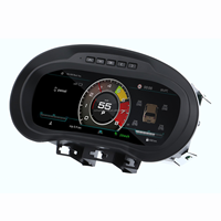 Compteur de vitesse LCD numérique 10,25 pouces, tableau de bord virtuel de voiture, tableau de bord pour VM Volkswagen Polo 2012-2018 Amarok 2011-2016