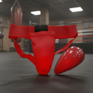Protège-guêtres en polyester noir pour hommes, avec logo personnalisé, pour la boxe, les arts martiaux et l'entraînement, équipement de protection sportif - Product Image 3