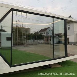 Casa Prefabricada Moderna de Vidrio para Uso Hotelero, Fabricada en Shandong - Product Image 3
