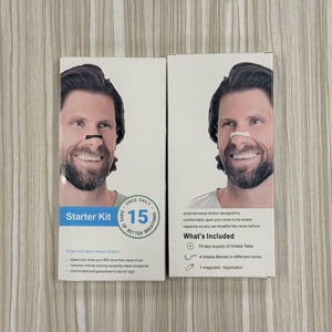 Tiras <span class=keywords><strong>Nasales</strong></span> Magnéticas Anti-Ronquidos, Diseño Innovador, Equipo Anti-Ronquidos, Kit de Expansión Nasal para Reducir los Ronquidos - Product Image 2