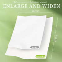 Lingettes nettoyantes douces UUKKG 60/80 pièces, 99,9 % eau pure, sans alcool, lingettes humides pour bébé, douces, épaisses, jetables, pour les mains et le visage