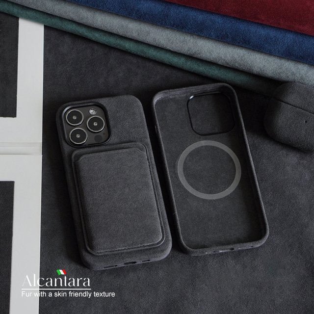 Mobile Cell Phone Case Leather Back Sticker Case Wireless Charge Camera Protector for 17 16 15 14 13 Pro Max for