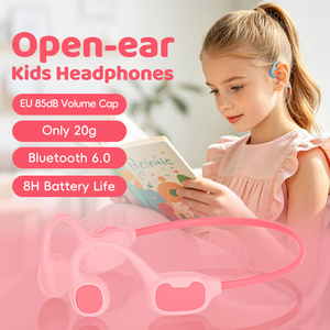 Nouveaux écouteurs à conduction aérienne pour enfants, casques à conduction osseuse, écouteurs ouverts <span class=keywords><strong>sans</strong></span> fil pour l'étude - Product Image 2