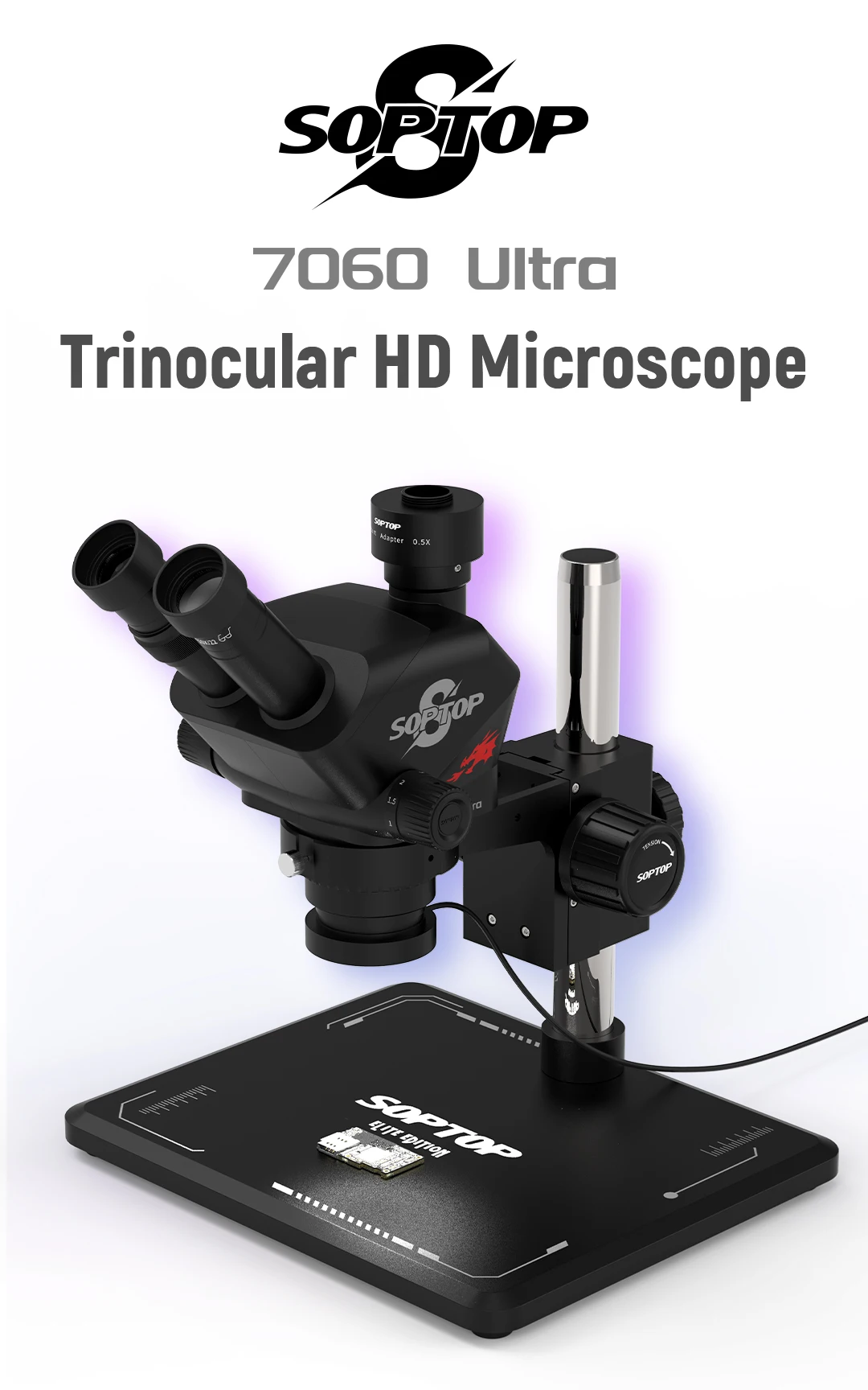 microscope soptop 7060 ultra