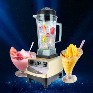 Licuadora Eléctrica Comercial de Alta Velocidad de 2L para Tiendas de Té con Leche, Enchufe Estadounidense y Británico, Durable, para Triturar Hielo y Hacer Smoothies - Product Image 3