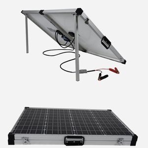 แผงเซลล์แสงอาทิตย์แบบพับได้ประสิทธิภาพสูงพลังงานแสงอาทิตย์100W 120ไม้กายสิทธิ์200W - Product Image 4