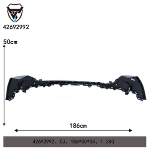 Auto Body Parts <strong>Rear</strong> Bumper Lower Skin for <strong>Chevrolet</strong> <strong>Trailblazer</strong> 42692992 - Product Image 2