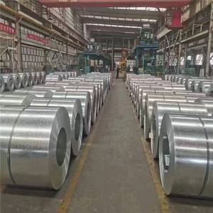 Bobina de Acero Galvanizado de Primera Calidad, Calibre 24 y 26, 0.8mm y 1mm, a Precio Económico - Product Image 4