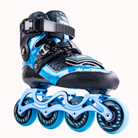 Patins à roulettes pour enfants et adultes, haute qualité, sans éclairage, en fibre de carbone