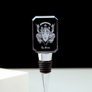 Bouchons <span class=keywords><strong>de</strong></span> vin en verre réutilisable pour décoration <span class=keywords><strong>de</strong></span> fête <span class=keywords><strong>de</strong></span> bar, figurines <span class=keywords><strong>de</strong></span> poker laser - Product Image 4