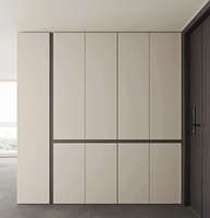 Meuble de rangement à chaussures en mélamine, style minimaliste, entrée, hall d'entrée, multifonctionnel, anti-poussière