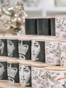 Bougie de luxe OEM ODM Bocal en céramique Logo privé personnalisé Meilleur prix de gros pour les occasions de Noël - Product Image 3