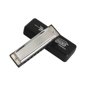 Armónica de <span class=keywords><strong>Blues</strong></span> de 10 Orificios, Armónica de <span class=keywords><strong>Blues</strong></span> de Escala Completa en Clave BCDEFG, Instrumento de Enseñanza <span class=keywords><strong>para</strong></span> <span class=keywords><strong>Principiantes</strong></span> - Product Image 5