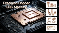 Kit de raccordement rapide en cuivre rouge brasé sur mesure usiné CNC Yilian Factory, pour applications industrielles