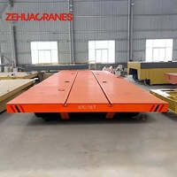 Chariot de transfert électrique sans rail personnalisé, alimenté par batterie, 30 tonnes, pour la manutention de matériaux en usine
