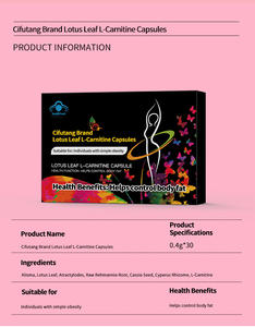 Venta caliente L-Carnitine Capsules Healthcare Private Label Fat Burner Suplementos para adultos Pérdida de peso y adelgazamiento - Product Image 6