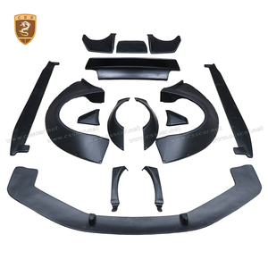 Kit carrosserie large LB en FRP pour <span class=keywords><strong>Audi</strong></span> <span class=keywords><strong>R8</strong></span> V8 V10 2007-2015, comprenant élargisseurs d'ailes, arches <span class=keywords><strong>de</strong></span> roue, lèvre avant et diffuseur arrière - Product Image 4