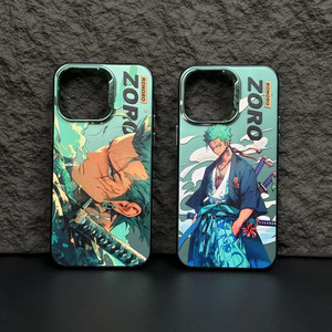 <span class=keywords><strong>Coque</strong></span> <span class=keywords><strong>de</strong></span> <span class=keywords><strong>téléphone</strong></span> portable antichoc en PC électroplaqué, design anime Luffy Zero, pour iPhone 17 Pro Max 16/15/14/13/12 Pro - Product Image 3