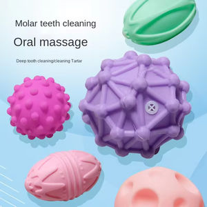 Palla Giocattolo Ecologica per Cani di Piccola e Media Taglia, Vendita all'Ingrosso, Palla Giocattolo in Materiale Vinilico Simulato - Product Image 5