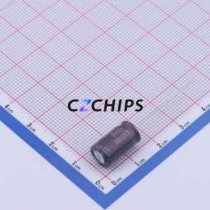 Condensador Electrolítico de Aluminio de Montaje Pasante (THT) 01EC1838, D8xL15mm 330uF 20% 35V 888mA-100kHz - Product Image 2