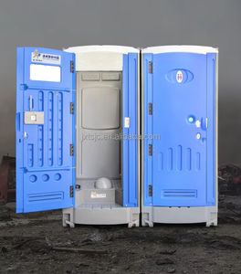 좋은 품질 야외 샤워 실 휴대용 모바일 샤워 칸막이 분리형 이동식 화장실 판매 - Product Image 5