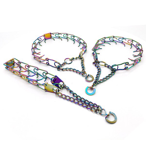 Custom Stainless Steel Adjustable <strong>Prong</strong> <strong>Collar</strong> for Dog - HS <strong>Prong</strong> <strong>Collar</strong> Quick Release <strong>Training</strong> <strong>Collar</strong> - Product Image 4