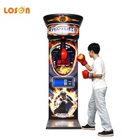 Machine de Jeu d'Arcade de Boxe Électronique à Monnayeur Ultime pour Divertissement Sportif, Grand Punching, Machine de Kick Boxing