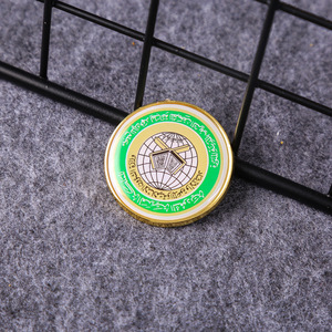Insignias Esmaltadas Personalizadas de Kung Fu Panda, Forma Irregular, Ecológicas, Tipo Hebilla, Insignias de Regalo Empresarial - Product Image 3