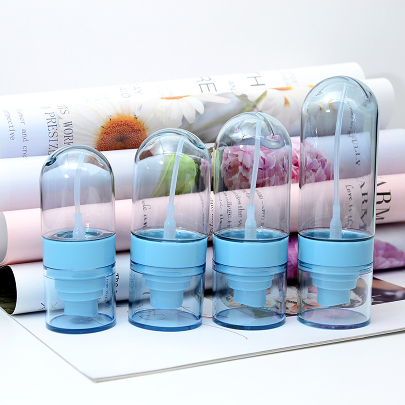 Yellow cleansing oil pet bottle