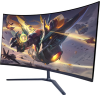 Monitor Gaming LED IPS Full HD 1080P de 24 Pulgadas con Nuevo Diseño ODM, 99% SRGB, Tiempo de Respuesta de 5ms para PC de Escritorio
