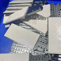 Services de fabrication sur mesure pour pièces de machines en plastique, caoutchouc, acier inoxydable - Usinage par électroérosion à fil (EDM) PE PC PP ABS