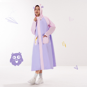 High Quality Fashionable Design Ladies Girls <strong>Raincoat</strong> <strong>Plus</strong> <strong>Size</strong> <strong>Women</strong> Outdoor Wind Windproof Coats - Product Image 4