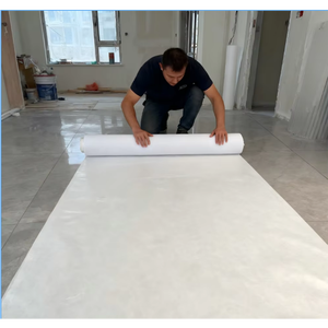 自己接着性床保護フィルム、防水およびペイントプルーフ、タイルウッドフロアのための残留物なし - Product Image 1