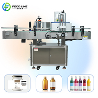 Machine d'étiquetage de bouteilles d'eau, grandes bouteilles, machine d'étiquetage de bouteilles entièrement automatisée