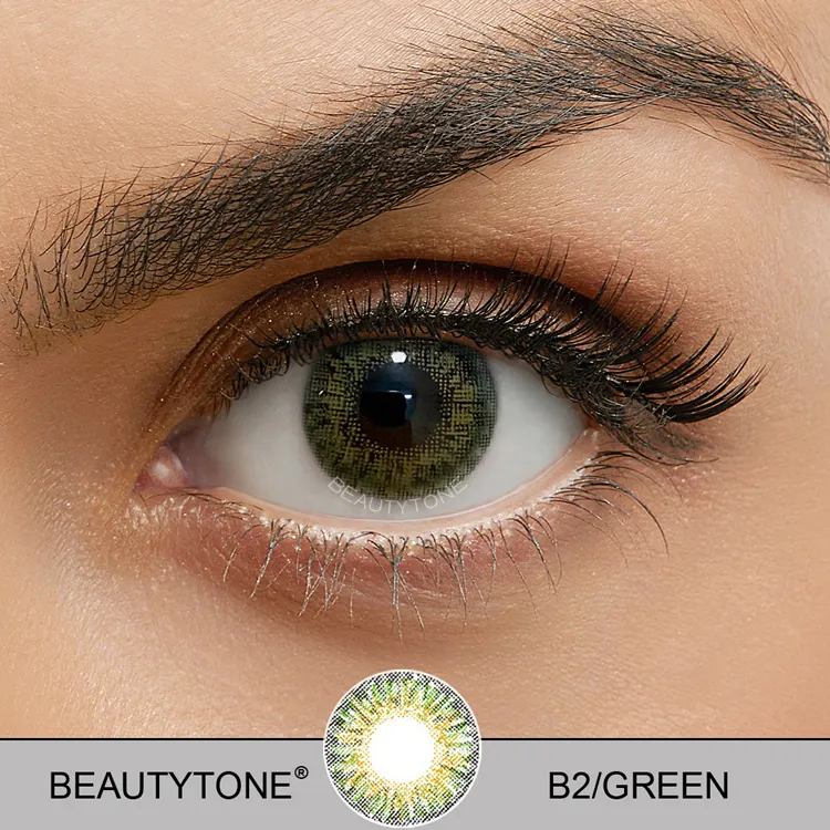 Lenses Colour Blends Green Color Contacts Eye Lenses New Look Dream Color Contact Lens