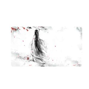 Alfombrilla de ratón personalizada de alta calidad Anime Girl, alfombrilla de ratón con borde de bloqueo grande extendida Oem - Product Image 4