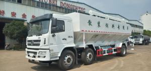 Camion de transport d'aliments pour bétail SHACMAN 6x2 25 tonnes personnalisé, réservoir d'aliments durable pour le marché du <span class=keywords><strong>Mozambique</strong></span> - Product Image 2