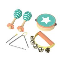 Wholesale Wooden Music Instruments Set Educational Toy Musical Instruments