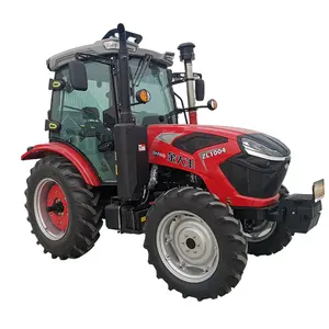 4wd Boer Tractoren Compacte Landbouw Tractor Kleine Boerderij 4X4 Mini Landbouw Tractoren