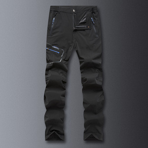 <span class=keywords><strong>Pantaloni</strong></span> Casual <span class=keywords><strong>Slim</strong></span> <span class=keywords><strong>Fit</strong></span> Elasticizzati Cargo a Gamba Dritta 5XL da Uomo per Outdoor <span class=keywords><strong>Trekking</strong></span> Pesca Campeggio Arrampicata Escursionismo Sci Viaggi - Product Image 2