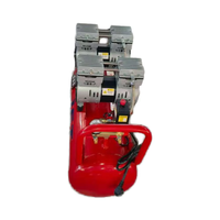 Nouveau compresseur d'air industriel 2hp 750Wx2 60L sans huile, portable et silencieux, refroidi par air, avec pompe et moteur multi-tension