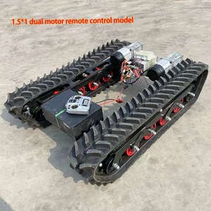 <span class=keywords><strong>Rubber</strong></span> Rupsband Industrie <span class=keywords><strong>Rubber</strong></span> Crawler Laadgewicht 500Kg 800Kg <span class=keywords><strong>Rubber</strong></span> Rupsbanden Onderstel - Product Image 3