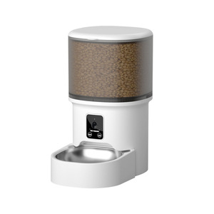Distributore Automatico di Cibo per Animali Domestici in Plastica di Grande Capacità con Controllo Remoto Intelligente <span class=keywords><strong>e</strong></span> Supporto App - Product Image 1