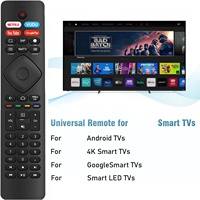 Control Remoto Universal NH800UP de Repuesto para Televisores Inteligentes Android LED LCD 4K 43PFL5766 50PFL5604 65PFL5504 65PFL5604 75PFL5704 y Más